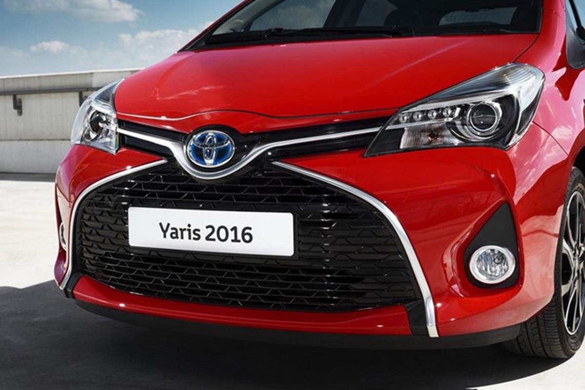 Soi chi tiet Toyota Yaris 2016 truoc ngay ra mat-Hinh-5